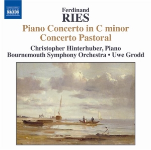 Ries - Piano Concertos i gruppen Externt_Lager / Naxoslager hos Bengans Skivbutik AB (629675)