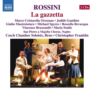 Rossini - La Gazzetta i gruppen Externt_Lager / Naxoslager hos Bengans Skivbutik AB (629677)