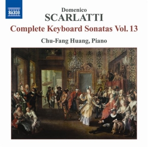 D Scarlatti - Keyboard Sonatas Vol 13 i gruppen Externt_Lager / Naxoslager hos Bengans Skivbutik AB (629683)