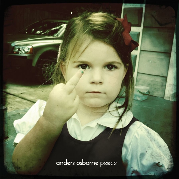 Osborne Anders - Peace i gruppen CD / Toppsäljare hos Bengans Skivbutik AB (629685)