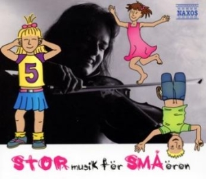 Diverse Kompositörer - Stor Musik För Små Öron - 1Cd i gruppen CD / Klassiskt hos Bengans Skivbutik AB (629715)