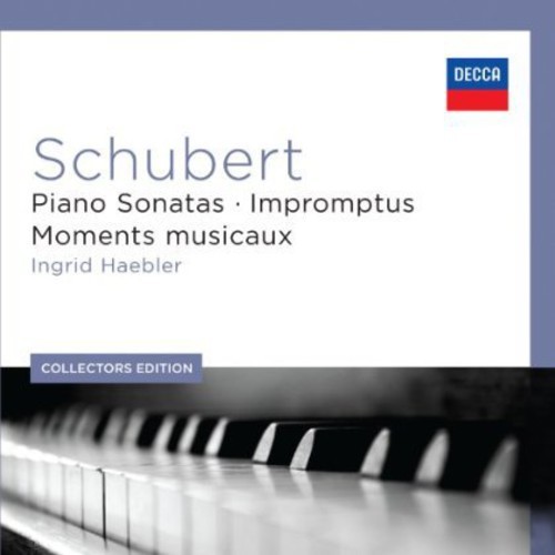 Schubert - Pianosonater Samtl - 7Cd i gruppen CD / Klassiskt hos Bengans Skivbutik AB (629726)