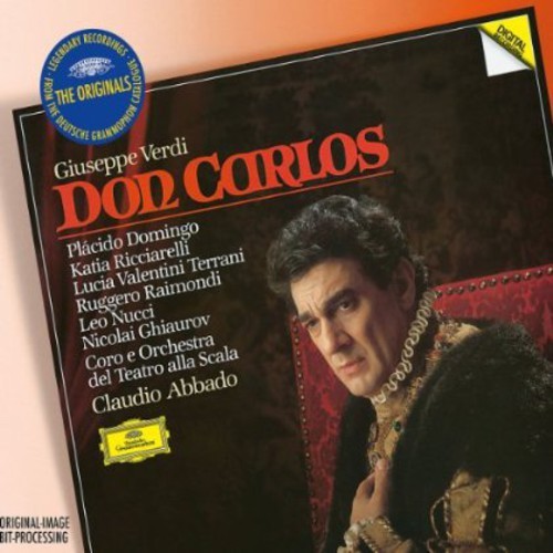 Verdi - Don Carlos i gruppen CD / Klassiskt hos Bengans Skivbutik AB (629731)