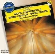 Widor - Symfoni 5 i gruppen VI TIPSAR / CD Mid hos Bengans Skivbutik AB (629738)