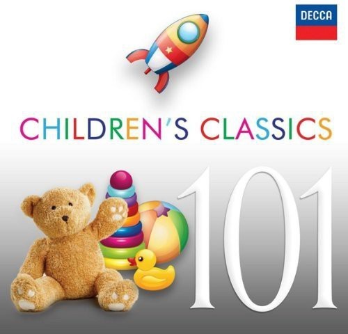 Blandade Artister - 101 Children's Classics - 6Cd i gruppen CD / Klassiskt hos Bengans Skivbutik AB (629744)