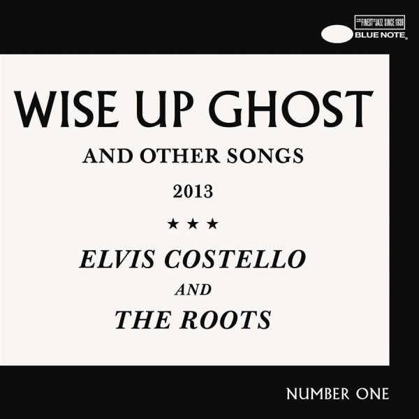 Elvis Costello & The Roots - Wise Up Ghost i gruppen CD / Pop hos Bengans Skivbutik AB (629813)