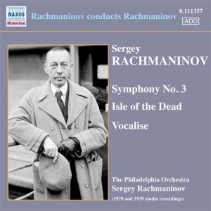 Rachmaninov - Symphony No 3 i gruppen Externt_Lager / Naxoslager hos Bengans Skivbutik AB (629854)