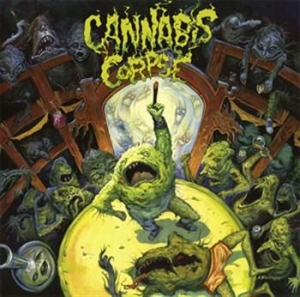 Cannabis Corpse - Weeding i gruppen CD / Hårdrock hos Bengans Skivbutik AB (629891)