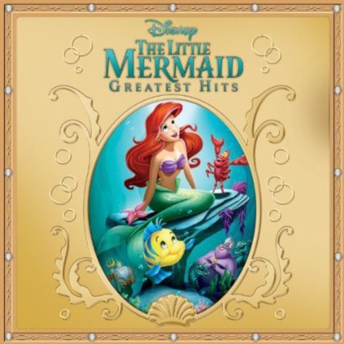 Filmmusik - Little Mermaid - Greatest Hits i gruppen CD / Film/Musikal hos Bengans Skivbutik AB (629907)