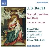 Bach Johann Sebastian - Sacred Cantatas For Bass i gruppen Externt_Lager / Naxoslager hos Bengans Skivbutik AB (629930)