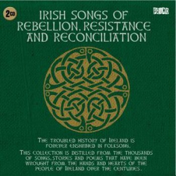 Kavana Ron & The Alias Acoustic Ba - Irish Songs Of Rebellion, Resistanc i gruppen CD / Worldmusic/ Folkmusik hos Bengans Skivbutik AB (629947)