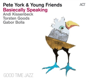 Pete York - Basiecally Speaking i gruppen CD / Jazz hos Bengans Skivbutik AB (629977)