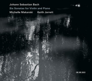 Michelle Makarski / Keith Jarrett - J.S.Bach  6 Sonatas For Violin And i gruppen VI TIPSAR / Klassiska lablar / ECM Records hos Bengans Skivbutik AB (630004)