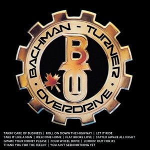 Bachman Turner Overdrive - Icon i gruppen CD / Pop hos Bengans Skivbutik AB (630025)