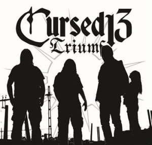 Cursed 13 - Triumf i gruppen CD / Hårdrock/ Heavy metal hos Bengans Skivbutik AB (630054)