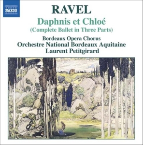 Ravel - Daphnis Et Chloé i gruppen Externt_Lager / Naxoslager hos Bengans Skivbutik AB (630061)