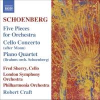 Schoenberg - Cello Concerto i gruppen Externt_Lager / Naxoslager hos Bengans Skivbutik AB (630064)