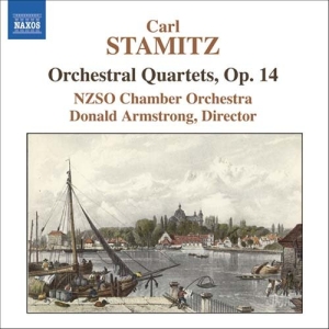 Stamitz - Orchestral Quartets i gruppen Externt_Lager / Naxoslager hos Bengans Skivbutik AB (630067)