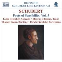 Schubert - Poets Of Sensibility 5 i gruppen Externt_Lager / Naxoslager hos Bengans Skivbutik AB (630068)