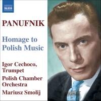 Panufnik - Homage To Polish Music i gruppen Externt_Lager / Naxoslager hos Bengans Skivbutik AB (630073)
