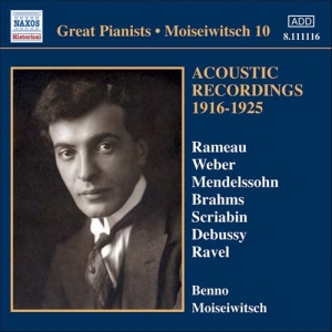 Moiseiwitch - Vol 10 i gruppen Externt_Lager / Naxoslager hos Bengans Skivbutik AB (630165)