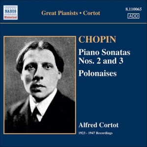 Chopin - Cortot Edition Vol. 4 i gruppen Externt_Lager / Naxoslager hos Bengans Skivbutik AB (630166)