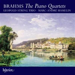 Brahms/ Hamelin - Piano Quart., Intermez. Op 117 i gruppen Externt_Lager / Naxoslager hos Bengans Skivbutik AB (630169)
