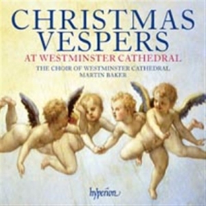 Choir Of Westminster Cathedral - Christmas Vespers At Westminst i gruppen Externt_Lager / Naxoslager hos Bengans Skivbutik AB (630273)