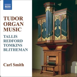 Tallis-Redford-Tomkins - Tudor Organ Music i gruppen Externt_Lager / Naxoslager hos Bengans Skivbutik AB (630322)