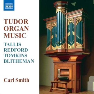 Tallis-Redford-Tomkins - Tudor Organ Music i gruppen Externt_Lager / Naxoslager hos Bengans Skivbutik AB (630322)