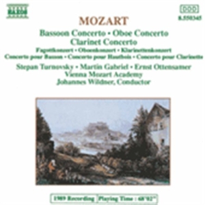 Mozart W A - Clarinet Concerto i gruppen Externt_Lager / Naxoslager hos Bengans Skivbutik AB (630330)