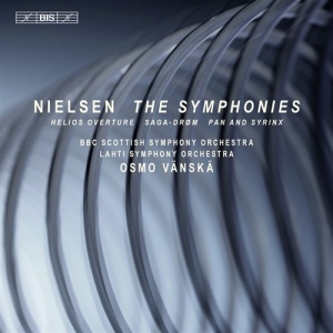 Nielsen - The Symphonies i gruppen Externt_Lager / Naxoslager hos Bengans Skivbutik AB (630428)
