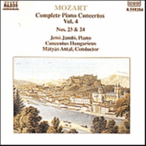 Mozart Wolfgang Amadeus - Complete Piano Concertos Vol 4 i gruppen Externt_Lager / Naxoslager hos Bengans Skivbutik AB (630440)