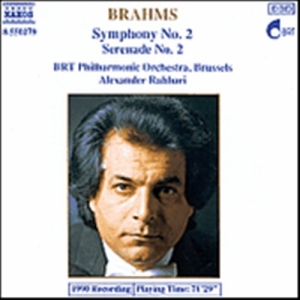 Brahms Johannes - Symphony 2 i gruppen Externt_Lager / Naxoslager hos Bengans Skivbutik AB (630441)