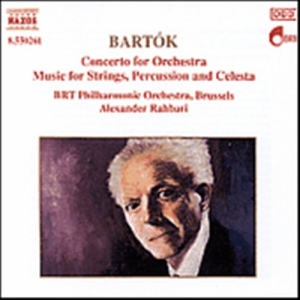 Bartok Bela - Concerto For Orchestra i gruppen Externt_Lager / Naxoslager hos Bengans Skivbutik AB (630442)