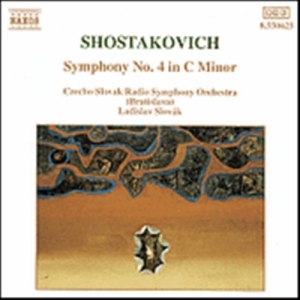 Shostakovich Dmitry - Symphony 4 i gruppen Externt_Lager / Naxoslager hos Bengans Skivbutik AB (630445)
