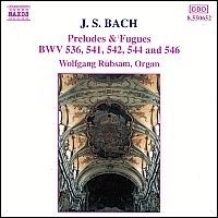 Bach Johann Sebastian - Preludes & Fugues i gruppen CD / Klassiskt hos Bengans Skivbutik AB (630450)