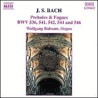 Bach Johann Sebastian - Preludes & Fugues i gruppen CD / Klassiskt hos Bengans Skivbutik AB (630450)