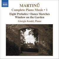 Martinu - Complete Piano Music i gruppen Externt_Lager / Naxoslager hos Bengans Skivbutik AB (630474)