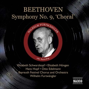 Beethoven - Symphony No.9 i gruppen Externt_Lager / Naxoslager hos Bengans Skivbutik AB (630477)
