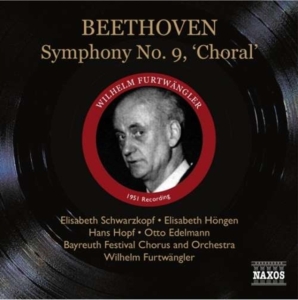 Beethoven - Symphony No.9 i gruppen Externt_Lager / Naxoslager hos Bengans Skivbutik AB (630477)