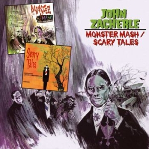 Zacherle John - Monster Mash / Scary Tales i gruppen CD / Pop hos Bengans Skivbutik AB (630508)