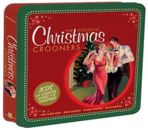 Blandade Artister - The Essential Christmas Crooners i gruppen CD / Jazz,Julmusik,Pop-Rock hos Bengans Skivbutik AB (630529)