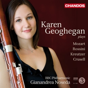 Karen Geoghegan - Works For Bassoon And Orchestra i gruppen Externt_Lager / Naxoslager hos Bengans Skivbutik AB (630649)