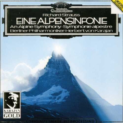 Strauss R - Alpsymfonin Op 64 i gruppen CD / Klassiskt hos Bengans Skivbutik AB (630651)