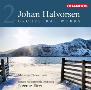 Halvorsen - Orchestral Works Vol 2 i gruppen Externt_Lager / Naxoslager hos Bengans Skivbutik AB (630652)