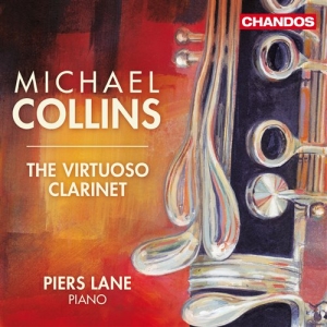 Michael Collins - The Virtuoso Clarinet i gruppen Externt_Lager / Naxoslager hos Bengans Skivbutik AB (630655)