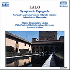 Lalo/Saraste/Ravel/Saint-Saens - Symphony Espagnole i gruppen Externt_Lager / Naxoslager hos Bengans Skivbutik AB (630656)