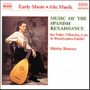 Various - Music Of Spanish Renaissance i gruppen Externt_Lager / Naxoslager hos Bengans Skivbutik AB (630659)