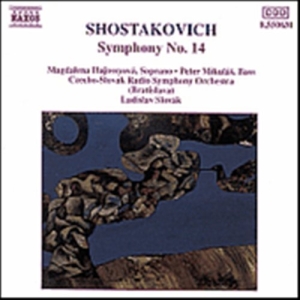 Shostakovich Dmitry - Symphony 14 i gruppen CD / Klassiskt hos Bengans Skivbutik AB (630661)